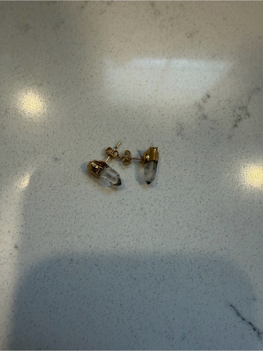 Quartz Earrings
